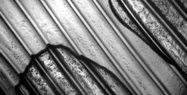 Graphical abstract: Adhesion of soft viscoelastic adhesives on periodic rough surfaces