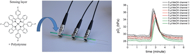 Graphical abstract: A new method to measure oxygen solubility in organic solvents through optical oxygen sensing