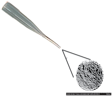 Graphical abstract: Optimization of capillary-channeled polymer (C-CP) fiber stationary phase extractions of proteins from MALDI-MS suppressing media
