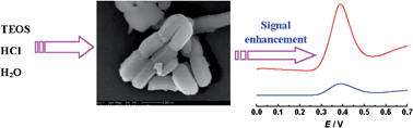 Graphical abstract: Sensitive and rapid determination of diethylstilbestrol using mesoporous SBA-15 modified electrode