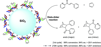 Graphical abstract: Solid-supported DNA for asymmetric synthesis: a stepping-stone toward practical applications