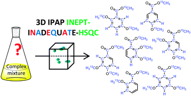 Graphical abstract: NMR methodology for complex mixture ‘separation’