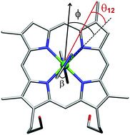 Graphical abstract: Artificial heme-proteins: determination of axial ligand orientations through paramagnetic NMR shifts