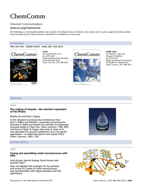 Contents list