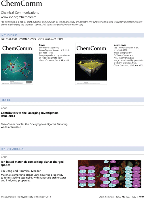 Contents list