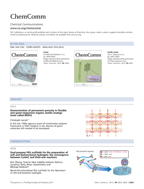 Contents list
