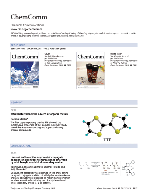 Contents list