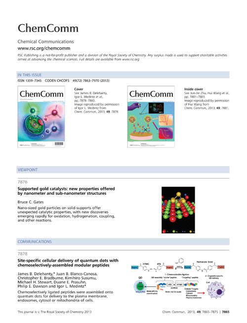 Contents list