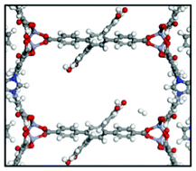 Graphical abstract: A zwitterionic metal–organic framework with free carboxylic acid sites that exhibits enhanced hydrogen adsorption energies