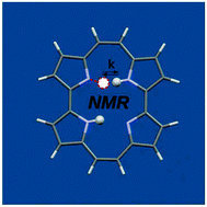Graphical abstract: Accurate determination of the ultrafast proton transfer rate in porphycene using nuclear spin relaxation