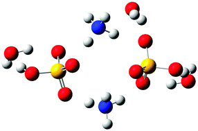 Graphical abstract: Assessment of binding energies of atmospherically relevant clusters