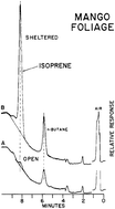 Graphical abstract: Quantitative and qualitative sensing techniques for biogenic volatile organic compounds and their oxidation products