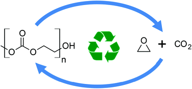 Graphical abstract: Base initiated depolymerization of polycarbonates to epoxide and carbon dioxide co-monomers: a computational study