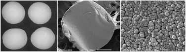 Graphical abstract: Starch aerogel beads obtained from inclusion complexes prepared from high amylose starch and sodium palmitate