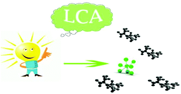 Graphical abstract: Guidelines based on life cycle assessment for solvent selection during the process design and evaluation of treatment alternatives