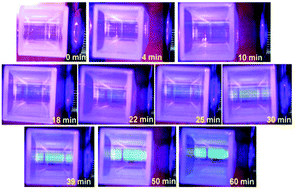 Graphical abstract: Fast, energy-efficient synthesis of luminescent carbon quantum dots
