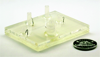 Graphical abstract: Out-of-plane ion concentration polarization for scalable water desalination