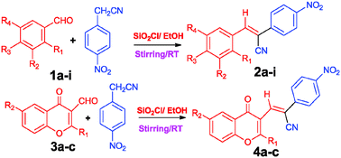 Graphical abstract: Stereoselective synthesis of Z-acrylonitrile derivatives: catalytic and acetylcholinesterase inhibition studies