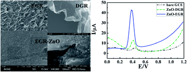Graphical abstract: Facile and novel electrochemical preparation of a graphene–transition metal oxide nanocomposite for ultrasensitive electrochemical sensing of acetaminophen and phenacetin