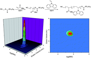 Graphical abstract: The reactivity of N-vinylcarbazole in RAFT polymerization: trithiocarbonates deliver optimal control for the synthesis of homopolymers and block copolymers