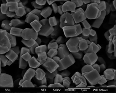 Graphical abstract: Layered Li(Ni0.2Mn0.2Co0.6)O2 synthesized by a molten salt method for lithium-ion batteries