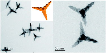 Graphical abstract: Controlled synthesis of hierarchical tetrapod Pd nanocrystals and their enhanced electrocatalytic properties