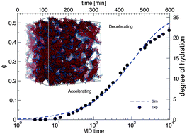 Graphical abstract: Controlling local packing and growth in calcium–silicate–hydrate gels