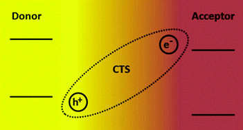 Graphical abstract: Tracing charge transfer states in polymer:fullerene bulk-heterojunctions