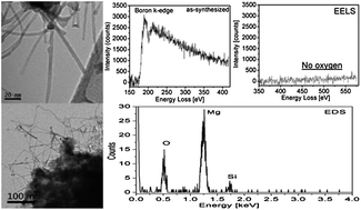 Graphical abstract: Templated one-step catalytic fabrication of uniform diameter MgxBy nanostructures