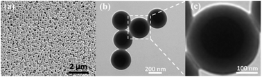 Graphical abstract: pH-responsive dual fluorescent core–shell microspheres fabricated via a one-step emulsion polymerization