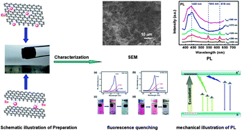 Graphical abstract: Synthesis and photoluminescence of three-dimensional europium-complexed graphene macroassembly