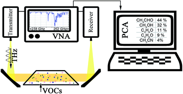 Graphical abstract: Terahertz gas-phase spectroscopy: chemometrics for security and medical applications
