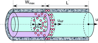 Graphical abstract: Revisiting large volume injection in non-miscible diluents: an on-line reversed phase supported liquid extraction/liquid chromatography scenario