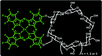 Graphical abstract: Amphiphilic phthalocyanine–cyclodextrin conjugates for cancer photodynamic therapy