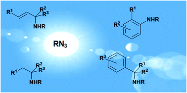 Graphical abstract: Organic azides: “energetic reagents” for the intermolecular amination of C–H bonds