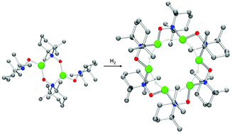 Graphical abstract: The synthesis and structure of [Zn(TEMPO)2]2 and [Zn(μ-H)(μ2-η1:η1-TEMPO)]6