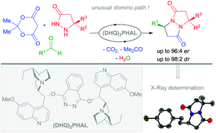 Graphical abstract: Organocatalysed multicomponent synthesis of pyrazolidinones: Meldrum's acid approach