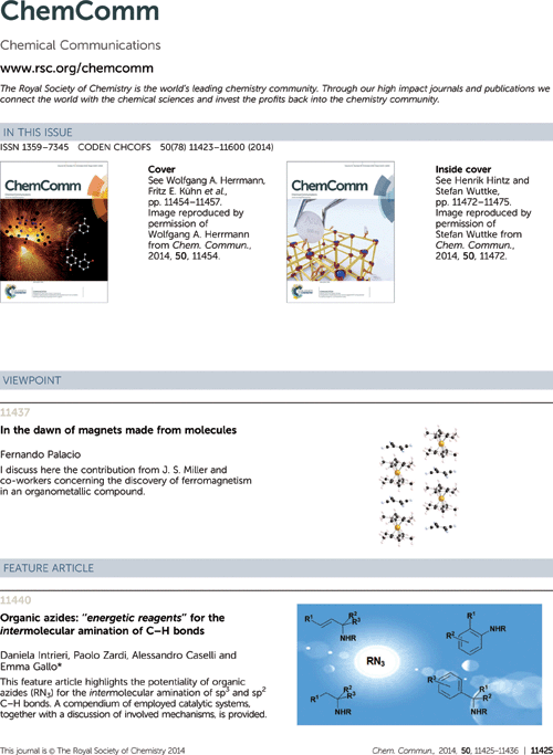 Contents list