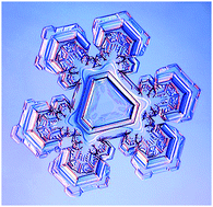 Graphical abstract: Stacking disorder in ice I