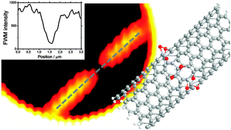 Graphical abstract: Local photo-oxidation of individual single walled carbon nanotubes probed by femtosecond four wave mixing imaging