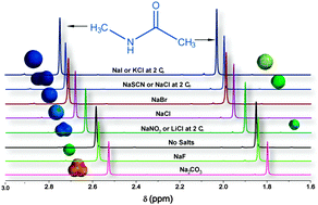 Graphical abstract: Molecular understanding of ion specificity at the peptide bond