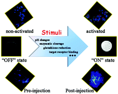 Graphical abstract: Nanomaterial-based activatable imaging probes: from design to biological applications
