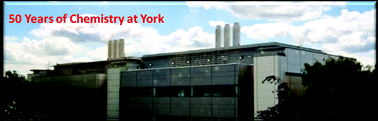 Graphical abstract: 50 years of Chemistry at York