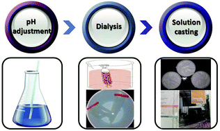 Graphical abstract: Nanocomposite film prepared by depositing xylan on cellulose nanowhiskers matrix