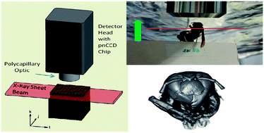 Graphical abstract: Slicing – a new method for non destructive 3D elemental sensitive characterization of materials