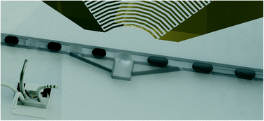 Graphical abstract: Microfluidic on-demand droplet merging using surface acoustic waves