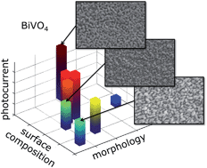 Graphical abstract: Factors affecting bismuth vanadate photoelectrochemical performance