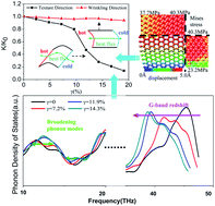Graphical abstract: Anisotropic thermal conductivity of graphene wrinkles