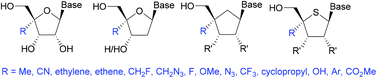 Graphical abstract: A review of methods to synthesise 4′-substituted nucleosides