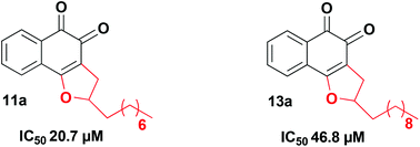 Graphical abstract: Novel naphthoquinone derivatives and evaluation of their trypanocidal and leishmanicidal activities